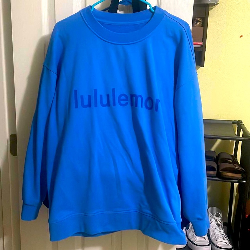 Lululemon Blue Nile Sweatshirt RARE